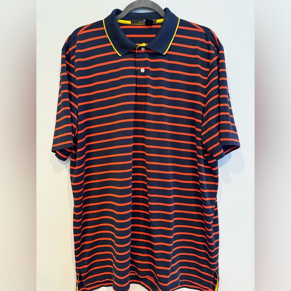 Ralph Lauren RLX Short Sleeve Collar Shirt Size XL